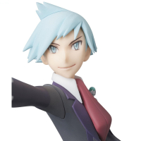 Officiële Pokemon PPP Figure - Steven Stone & Metagross 16cm